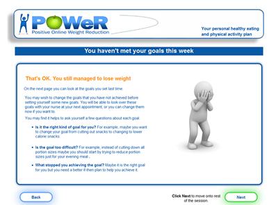 POWEr screen
