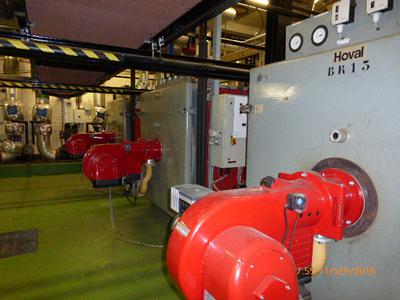 CMP011 Energy Centre Boiler Burners