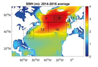 SWH data over 2014-16