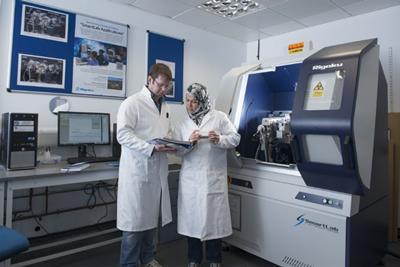 The Powder X-ray Diffraction Small Research Facility.