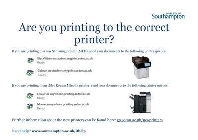 printer splash screen