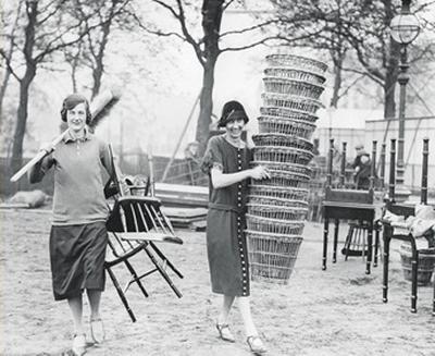 Female Philanthropy in the Interwar