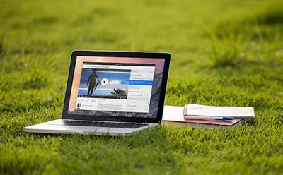 desktop and laptop