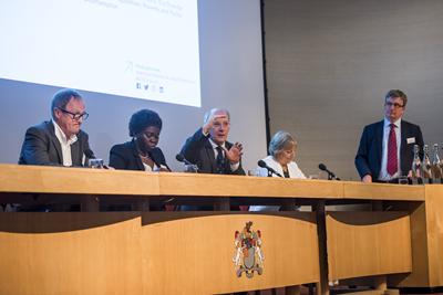 Picture of panel discussion