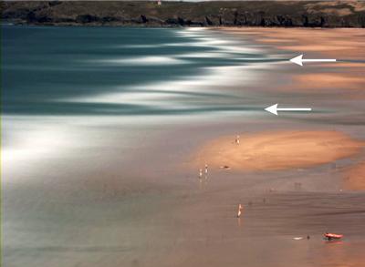 Perranporth beach