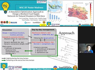 Presentation at WSC2020