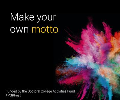 Make your own motto