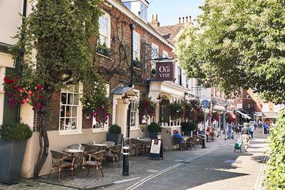 Winchester streets