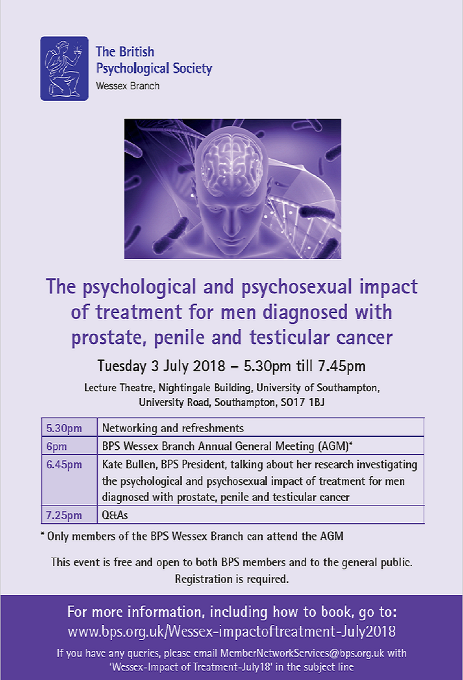 BPS event 3 July