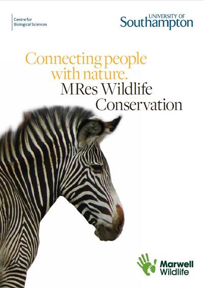 MRes Wildlife Conservation