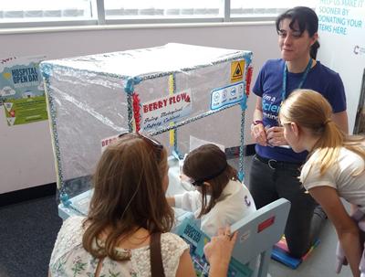 Cancer Sciences at the Hosptial Open Day