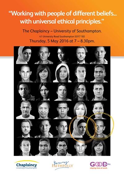 Chaplaincy poster