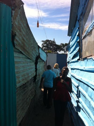 Township flooding on Cape Flats