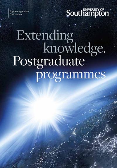 Postgraduate brochure