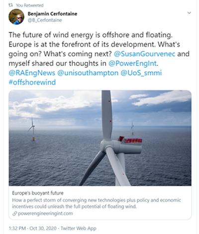 The future of wind energy