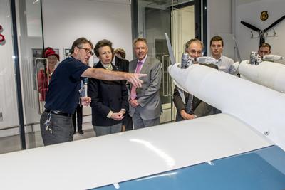 Visiting the UAV Research Laboratory