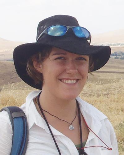 Katie Sullivan, Mayflower Scholar