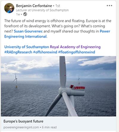 The future of wind energy