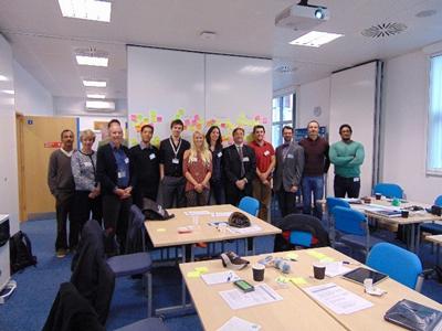 Image of workshop attendees