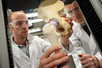 Joint venture: working in partnership to develop a unique hip replacement 