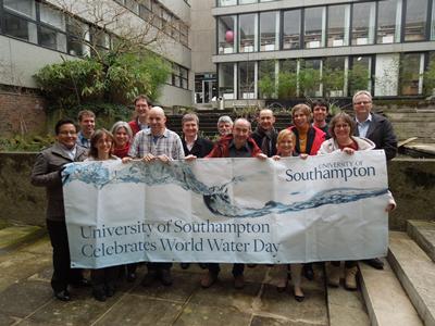 World Water Day Logo