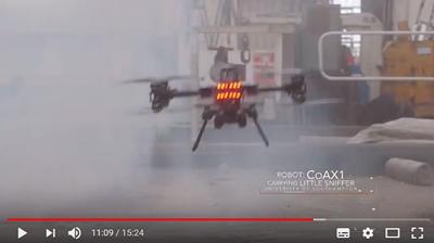 Unmanned vehicles in a disaster response