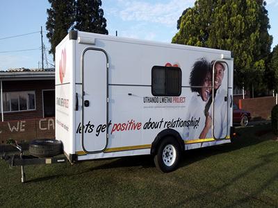 Uthando Lwethu Research Study Caravan
