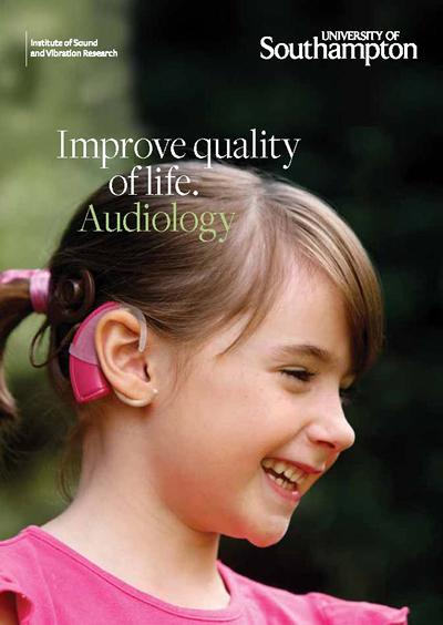 Find out more about Audiology at Southampton