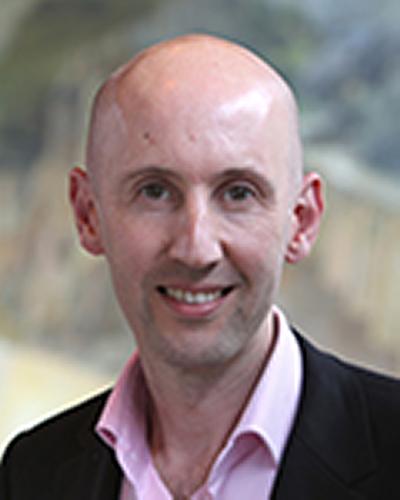 Prof Stephen Morgan