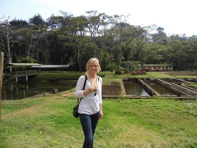 Alison Simmance, Postgraduate Research Student in Social Sciences
