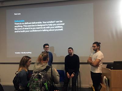 The ustwo / Moving Brands visit