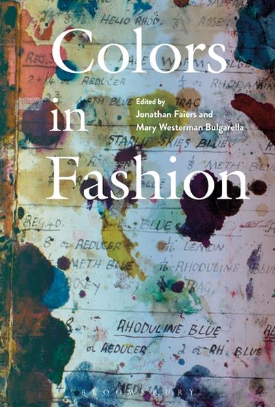 Colours in Fashion book cover book