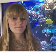 Photo of Elin Thomas, MSci Marine Biology, final year