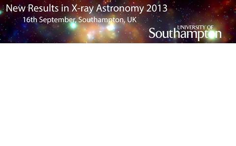 New Results in X-ray Astronomy 2013
