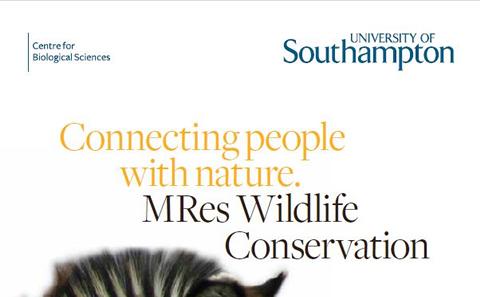 MRes Wildlife Conservation Q&A