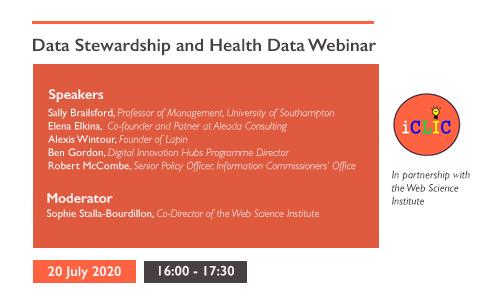 Data Stewardship Webinar