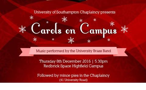 Carols on Campus