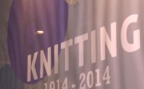Knitting 1914 -2014 exhibition