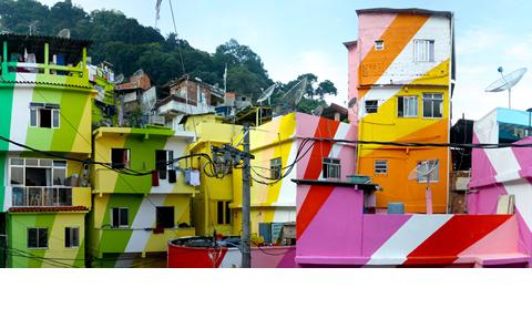 Brazilian favelas