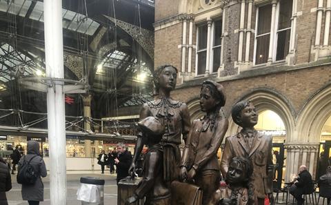 Kindertransport memorial 