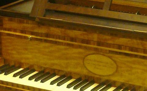1796 Broadwood piano