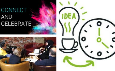 Researchers Cafe at 2017 Festival