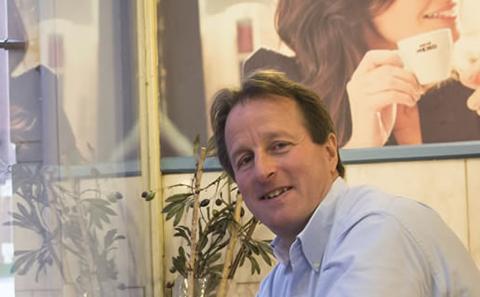 Paul Ettinger Caffe Nero Co-founder