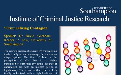 Criminalizing Contagion 