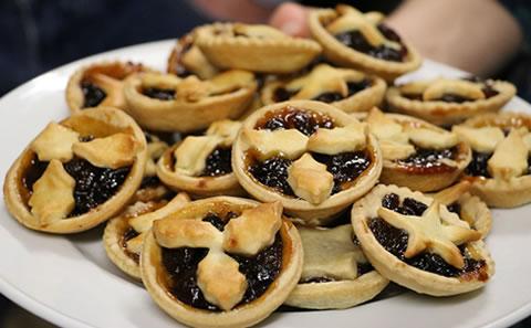 Mince pies