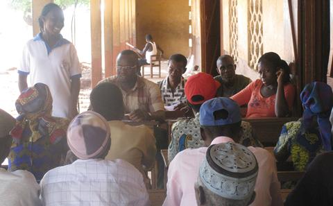 ghana meeting