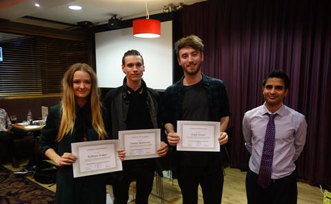 students representing Southampton