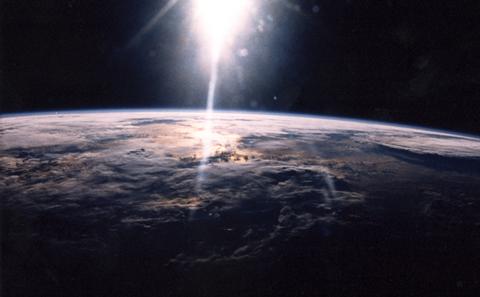 Earth from space