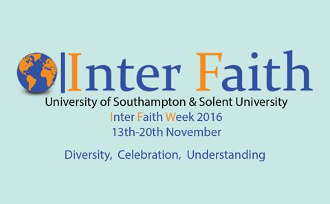 Inter Faith Week 2016