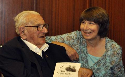 Sir Nicholas and Barbara Winton